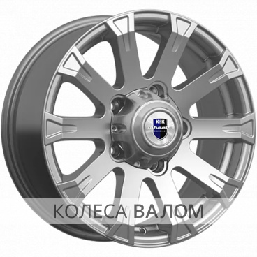 K&K Байкал 7x16 5x139.7 ET35 98.0 дарк платинум (КС601)